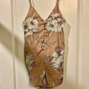 Audrey Floral Romper